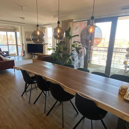 Apartment Scheveningen Diamond View And Harbour *