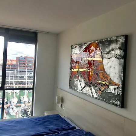 Scheveningen Diamond View And Harbour