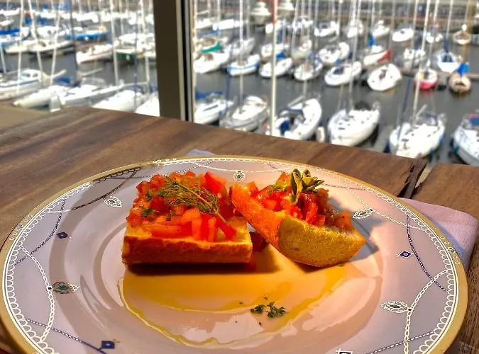 아파트 Scheveningen Diamond View And Harbour *