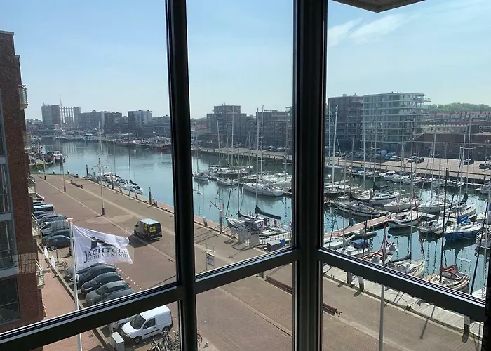 아파트 Scheveningen Diamond View And Harbour