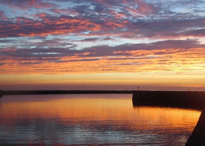 Scheveningen Diamond View And Harbour 헤이그