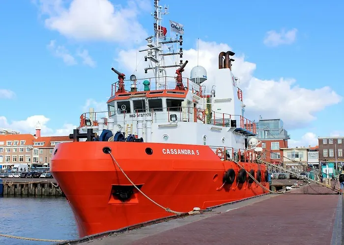 Scheveningen Diamond View And Harbour 헤이그