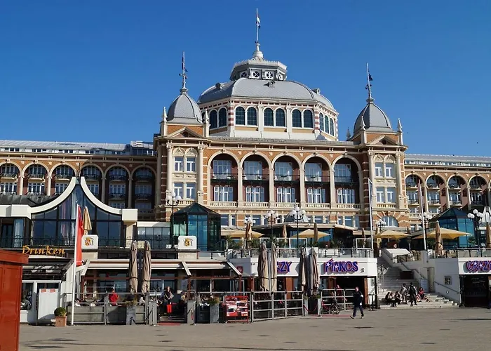 Scheveningen Diamond View And Harbour 아파트