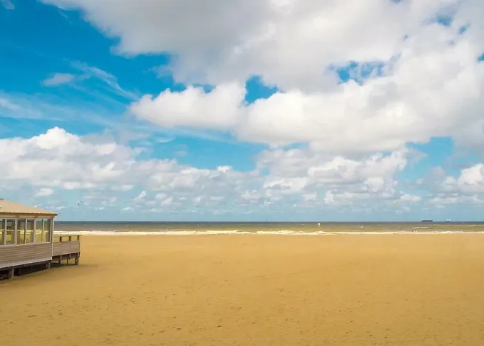 아파트 Scheveningen Diamond View And Harbour 헤이그