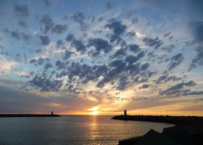 아파트 Scheveningen Diamond View And Harbour 헤이그