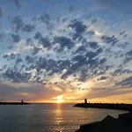 アパート Scheveningen Diamond View And Harbour デン・ハーグ