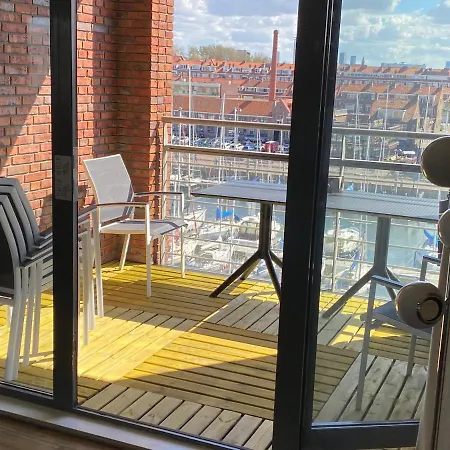 Scheveningen Diamond View And Harbour