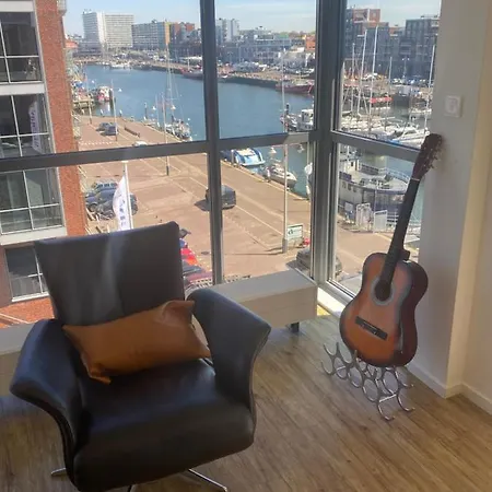 Scheveningen Diamond View And Harbour *