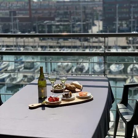 Apartman Scheveningen Diamond View And Harbour *