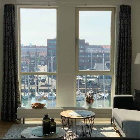 Scheveningen Diamond View And Harbour 公寓