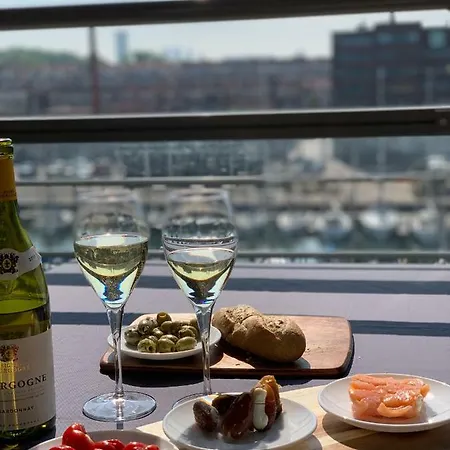 Scheveningen Diamond View And Harbour Daire