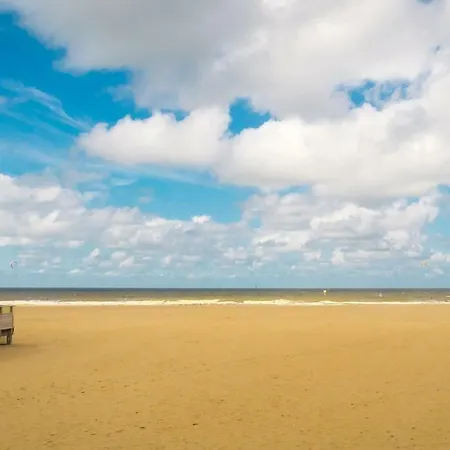 아파트 Scheveningen Diamond View And Harbour 헤이그