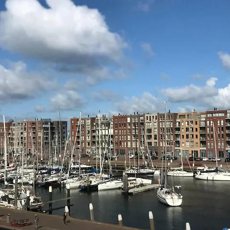 Scheveningen Diamond View And Harbour