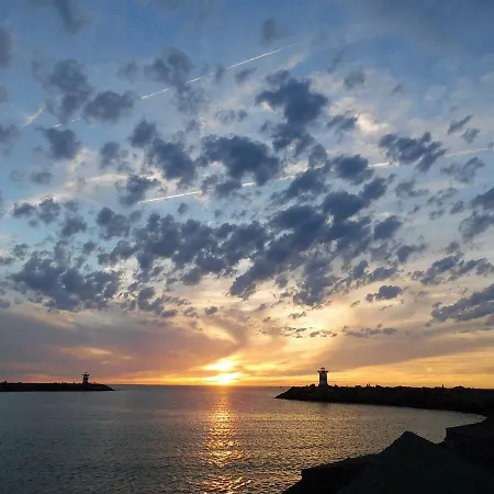 Daire Scheveningen Diamond View And Harbour Lahey
