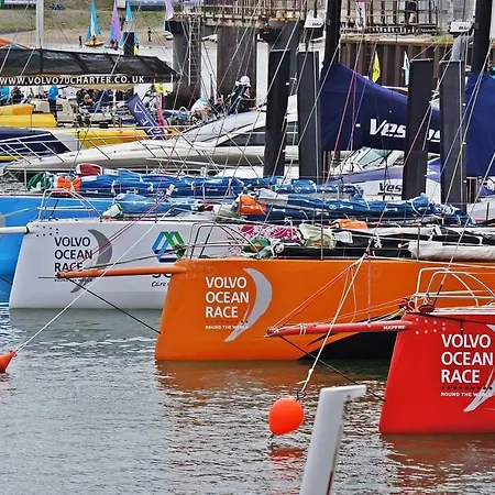 아파트 Scheveningen Diamond View And Harbour 헤이그