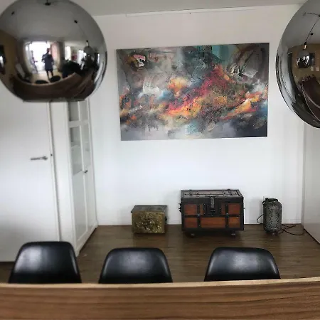 Scheveningen Diamond View And Harbour 헤이그