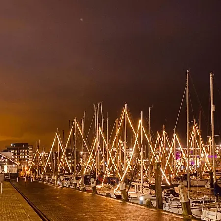 Daire Scheveningen Diamond View And Harbour *
