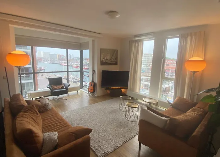 Apartman Scheveningen Diamond View And Harbour Hága