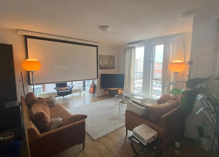 Scheveningen Diamond View And Harbour *