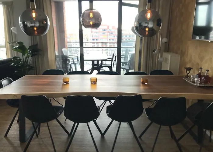 Apartman Scheveningen Diamond View And Harbour *