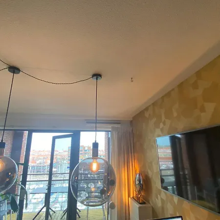 Apartamento Scheveningen Diamond View And Harbour La Haya