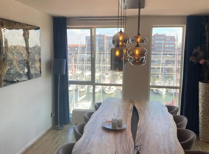 Apartment Scheveningen Diamond View And Harbour The Hague