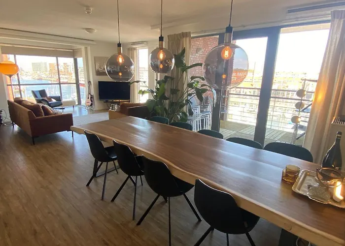 Apartamento Scheveningen Diamond View And Harbour *