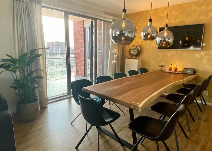 Scheveningen Diamond View And Harbour Apartamento La Haya