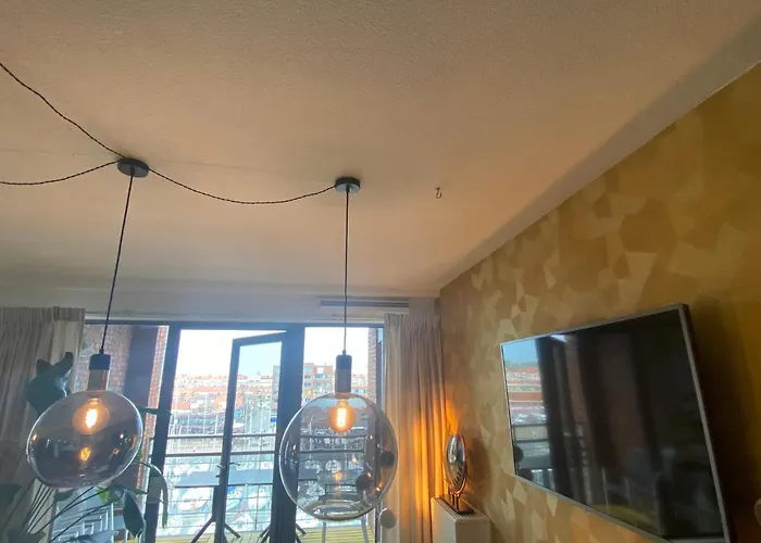 Apartamento Scheveningen Diamond View And Harbour La Haya