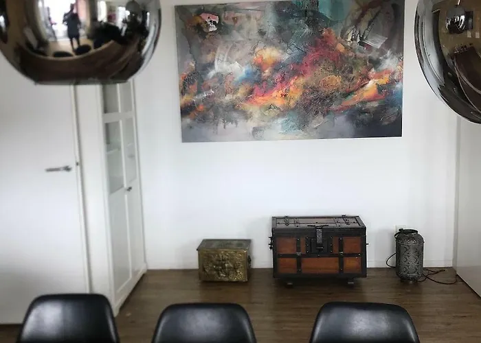 Scheveningen Diamond View And Harbour La Haya